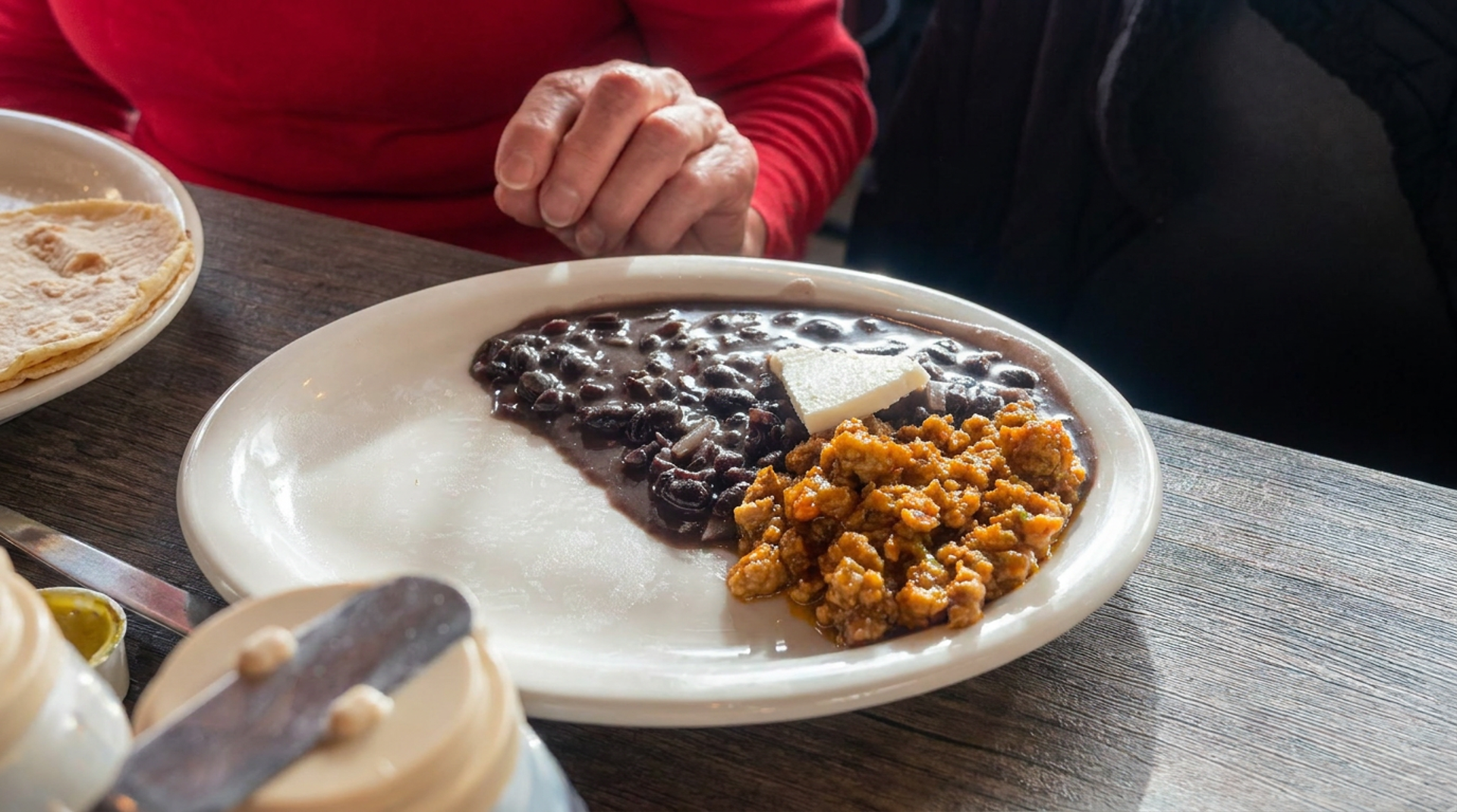 Huevos con chorizo