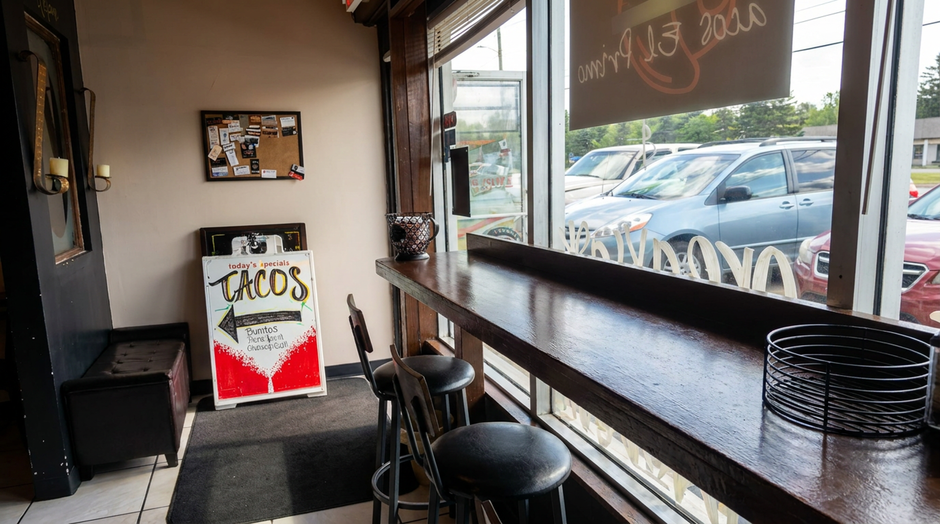 Daily specials and Taco Tuesday