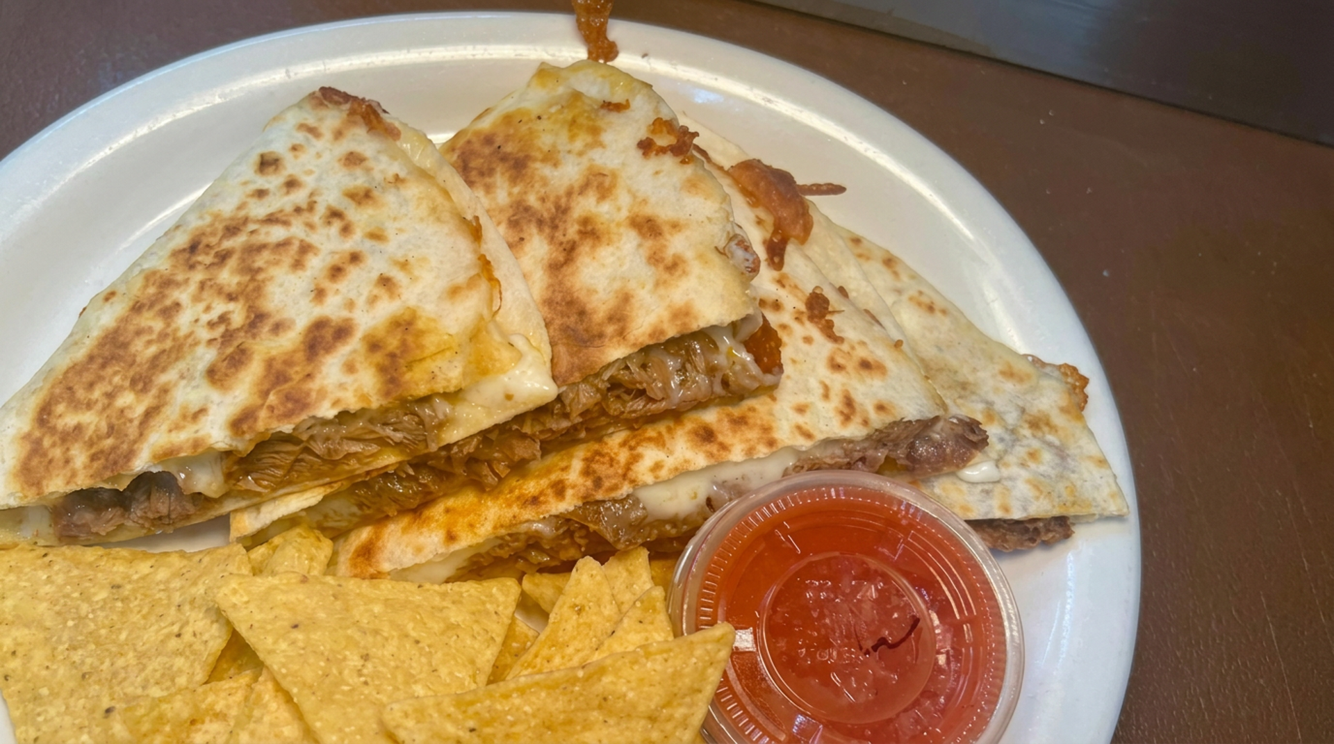 Tortillas and salsas