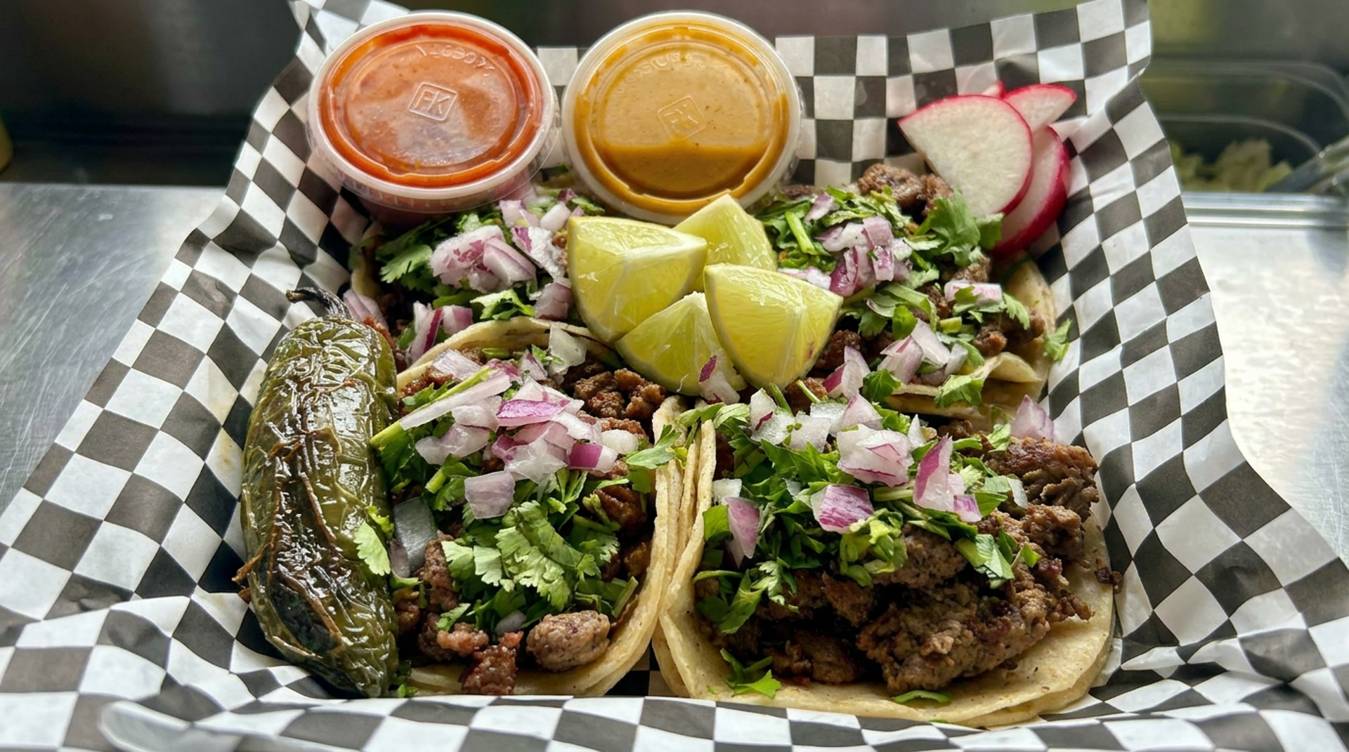 Carnitas, asada, al pastor