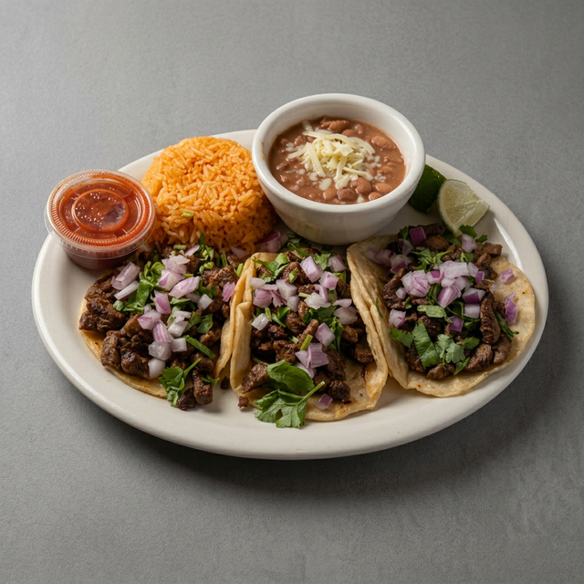 Street Taco Meal.