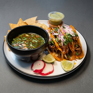 Quesobirria Meal